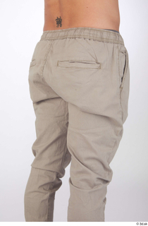 Gilbert beige trousers casual dressed hips 0006.jpg